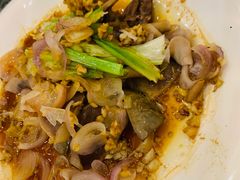 葱油捞鹅杂-岭南海晏楼(东晓南店)