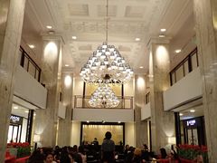 大堂-Salon de The de Joel Robuchon(外滩18号店)