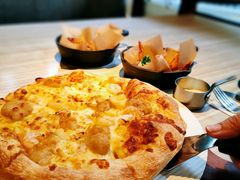 主厨葡式咖喱海鲜披萨-必胜客(玫瑰坊店)