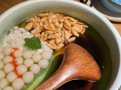 土家桂花红糖凉粉-吃饭皇帝大(长宁龙之梦店)
