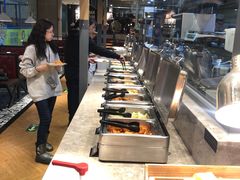 自助取餐区-比格比萨自助(万柳华联店)