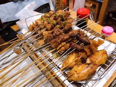 烤蚕蛹-金刚山烧烤(红旗大街店)