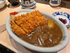 咖喱牛肉猪扒饭-小山日本料理(太古汇店)