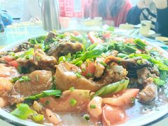 遇龙河剑骨鱼—阳朔特色啤酒鱼-生态苑农庄(十里画廊遇龙河店)