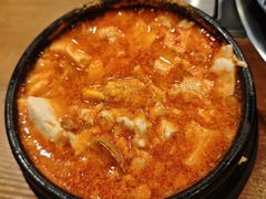 海鲜豆腐汤-喇喇排骨火锅·传统韩式脊骨汤(望京西园总店)