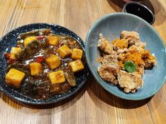 宫保臭豆腐皮蛋-千金一碗·宝岛一村(韩国街店)
