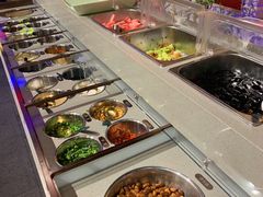 自助调料区-袍家大院重庆火锅(文安路店)
