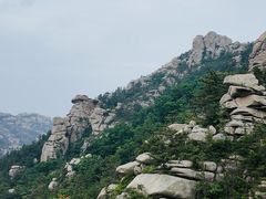 -崂山巨峰游览区