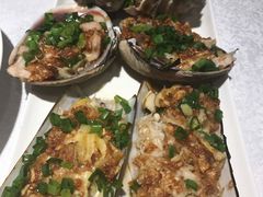 烤竹蛏-渔娘渔家丹东海鲜(东直门店)
