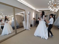 -Lisamoon礼慕纱婚纱礼服高级定制
