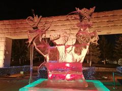 -长春世界雕塑园冰雪艺术天地