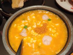 海胆石锅豆腐-聚鑫阁江浙菜·非遗传承技艺(金汇龙湖天街店)