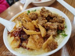蛋冲牛肉豆腐脑-小豆海棠(人民南路店)