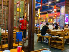 大堂-蜀辣居鲜货老火锅(簇桥富顿中心店)