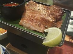 炭烤秘制猪颈肉-simply thai天泰(长泰广场店)