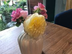 -谷咖啡·鲜花绿植花园餐厅