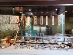 自助取餐区-威珀斯酒店·珀萃美食餐厅
