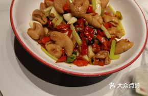 Spicy and Sour Pig Intestines Stir-fry