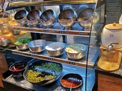 自助调料区-韩盛炭火烤肉(万达广场店)