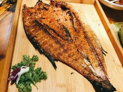 -阿里巴巴海鲜烧烤家常菜(黄岛店)