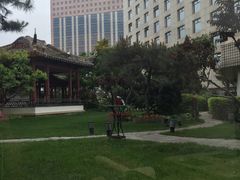 -亮马河饭店翠雅咖啡厅