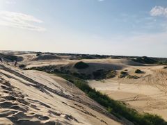 -库伦旗银沙湾旅游景区