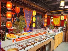 自助取餐区-袍家大院重庆火锅(文安路店)