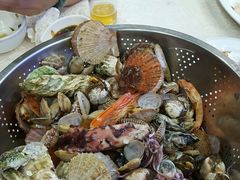 -船梆煮•蒸汽海鲜·炉火烤肉(五四广场店)