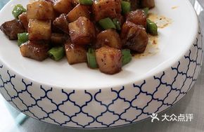 Black Pepper Beef with Potatoes