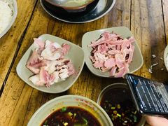 砂锅圆子-汝萍传统蘸水菜(春华路总店)