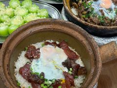 腊肠腊肉煲仔饭-红星光发煲仔饭(大石街店)