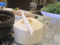 -烹然四季椰子鸡火锅(团结湖总店)