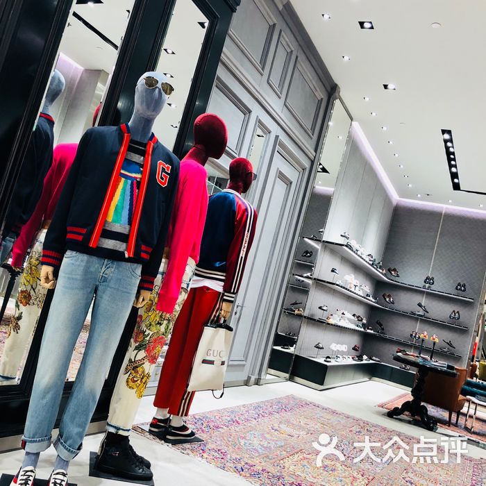 gucci古驰(上海芮欧百货店)