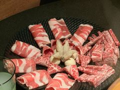 牛羊拼盘-荣记火锅(青悦城店)