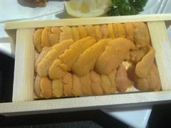 海胆刺身-将太无二·北美传奇寿司(瑞士公寓店)