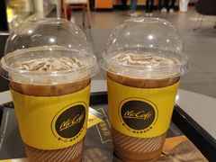 香草拿铁-麦当劳(温州人民路店)