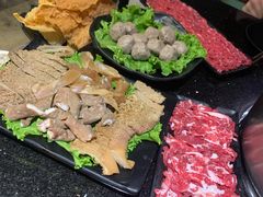 油炸豆皮-德记牛肉社潮汕鲜切牛肉火锅(中心路店)