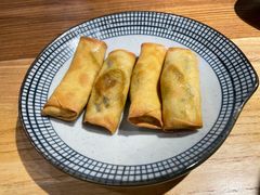 雪菜黄鱼春卷-南小蟹手工點心(三里屯店)