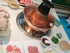 -圆山胜利碳火铜锅涮肉(马甸桥店)