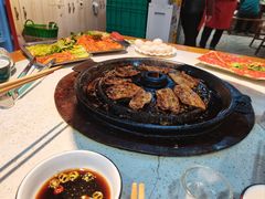 -小邓石棉铁板烧(流星花园店)