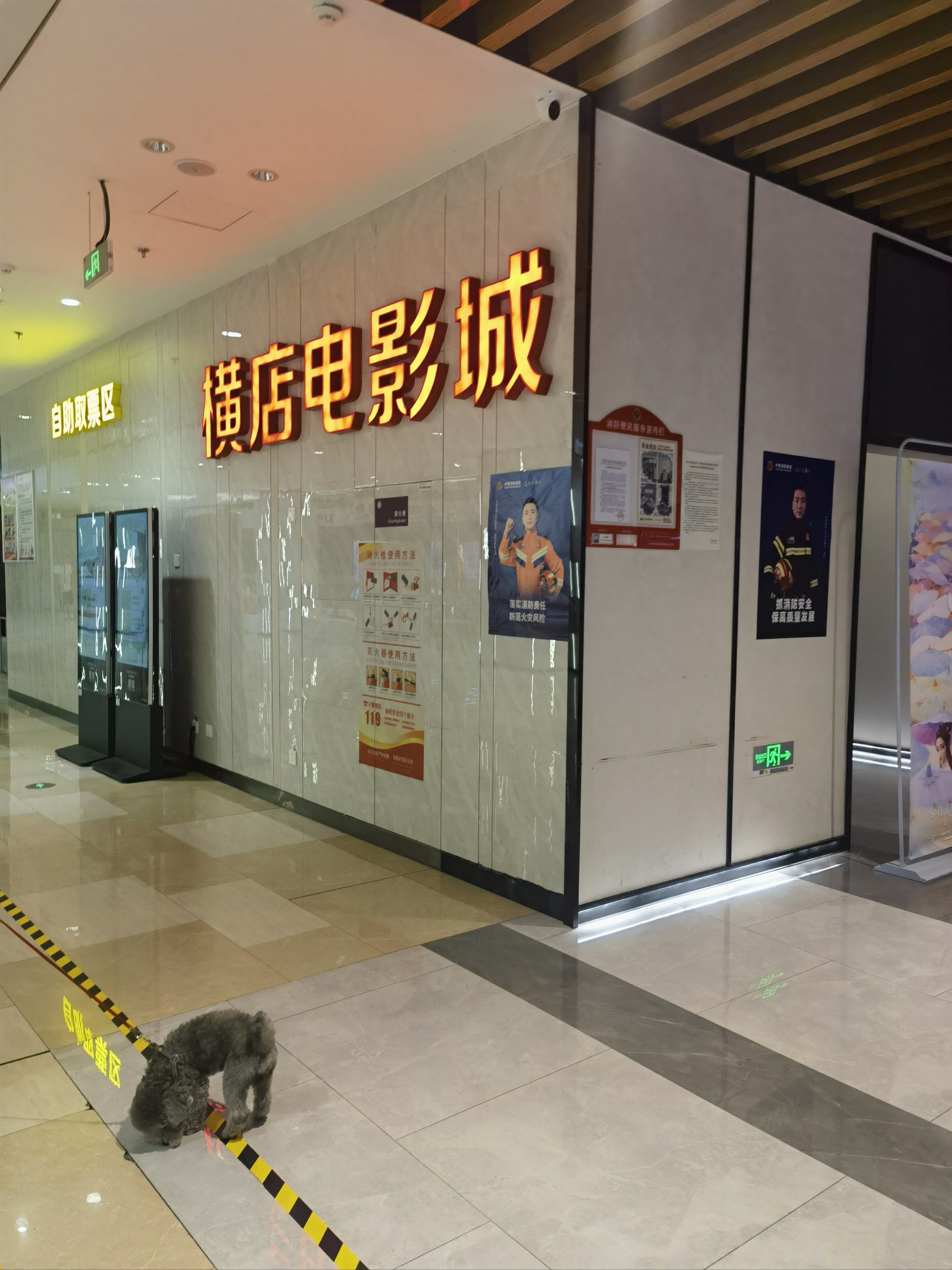 电影院的快乐时光