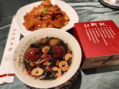 八宝茶-红柳枝滩羊烧烤·非遗