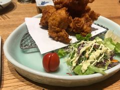 酥炸鸡块-万鱼亭 日本料理(无锡香山名园店)