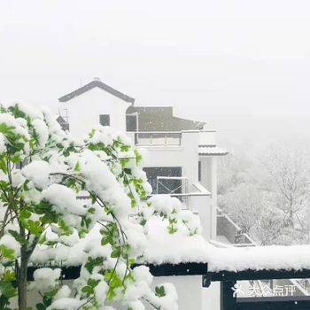 倚山观雪，中原人的冬季度假胜地！