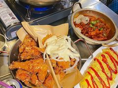 -富乐满韩国正宗炸鸡韩国料理(虹泉路店)