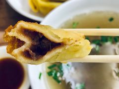 牛肉锅贴-草桥清真牛肉锅贴扁食店