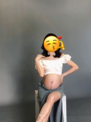 -十月孕记孕妈妈摄影