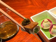 鱼子酱脆皮松板肉-解香楼(八盘岭路店)