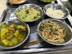 -上海师范大学西部食堂