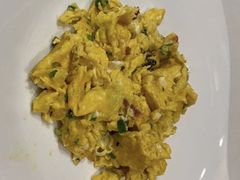 云南辣韭菜花炒柴鸡蛋-觅唐MITONG(鸟巢店)